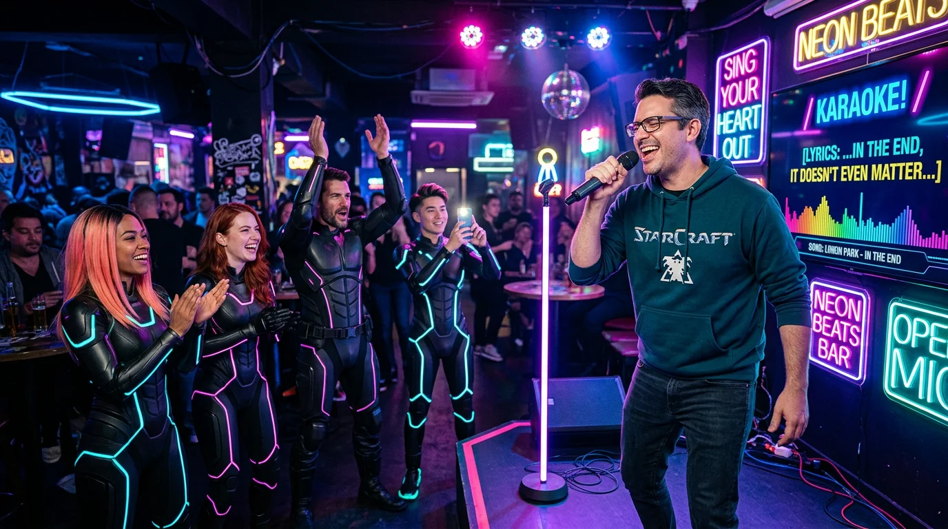 Team karaoke
