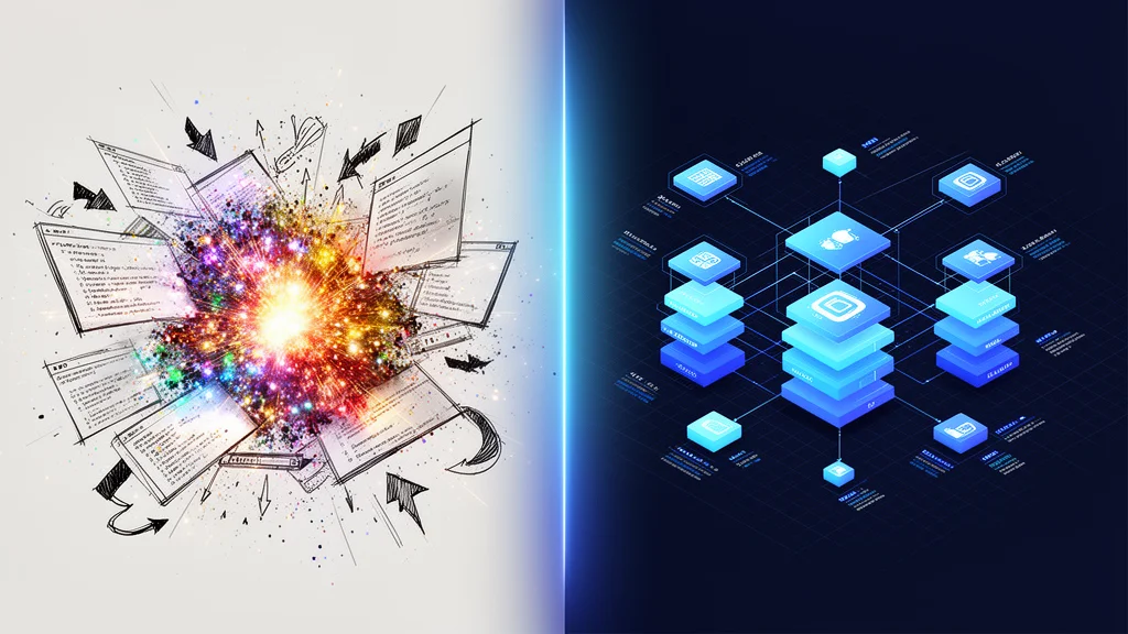 Vibe Coding vs Agentic Coding - The evolution from chaotic experimentation to structured engineering