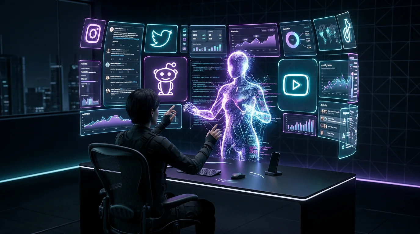 Give Your Business a Voice with AI — Reddit, YouTube, and Beyond