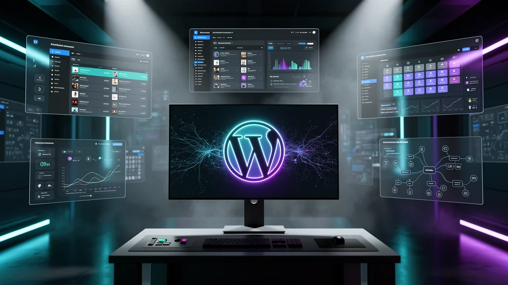 AI WordPress管理:用AI智能体运营你的网站