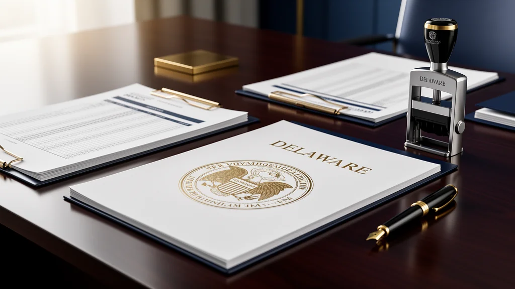 特拉华州特许经营税:如何计算与申报(2026年指南)